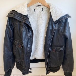 Bomber pilot jacket